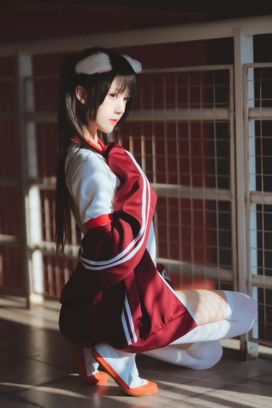 未熟2 红色体操服 - 桜桃喵